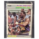 1987 Fleer Karl Malone basketball card