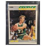 1987 Fleer Larry Bird basketball card