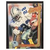1991 Prototype Action pack rookie Emmitt Smith