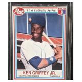 1990 Post Ken Griffey Jr baseball card