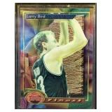 1993 Topps finest Larry Bird basketball card