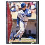 1995 Upper deck promotional card Ken Griffey Jr