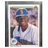 1990 Upper Deck NO COPYRIGHT Ken Griffey Jr