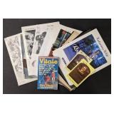 21 Autograph pictures lot including Rollie