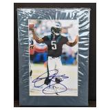 Donovan McNabb 5 x 7 copied photo