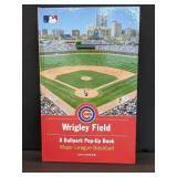 Wrigley field pop up book