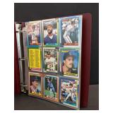 1990 Topps baseball card lot