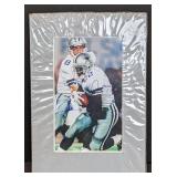 Emmitt Smith 5 x7" copied photo