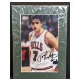 Toni Kukoc 5 x 7" copied photo