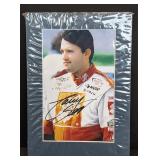 Tony Stewart 4 x 7" copied photo