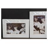 2 ct 5 x 7" photo lot Joe DiMaggio Ted Williams
