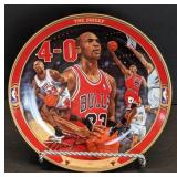 Bradford Exchange Michael Jordan the sweep