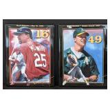 Bradford Exchange Mark McGwire 1987 AL rookie of
