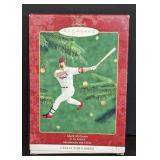 Hallmark Mark McGwire tree ornament measuring 6"