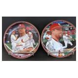 Bradford Exchange Mark McGwire full speed to 40