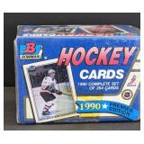 1990 Bowman Hockey card complete set sealed