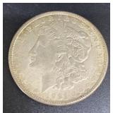 1921-S silver Morgan dollar