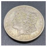 1921 silver Morgan dollar