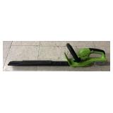 Earthwwise hedge trimmer, 20" cut, cordless w/