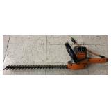 Black & Decker electric shrub and hedge trimmer