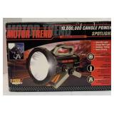 Motor Trend 10,000,000 candle power rechargeable