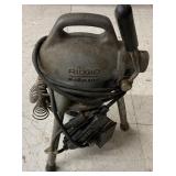 Ridgid K-50 pipe stripper.