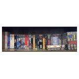 Lot of various VHS tapes including Pulp Fiction,