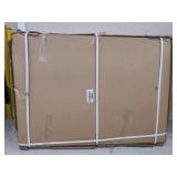 LEM Stainless steel table sealed box 49"