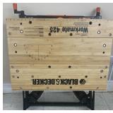 Black & Decker Workmate 425. 29 1/4" x 21".