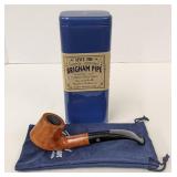 Brigham Acadian Pipe #784 Volcano, Smooth Briar