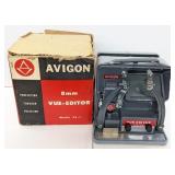 Vtg Avignon 8mm Vue-Editor in Original Packaging,