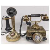 Vtg Rotary Phones
