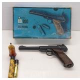 Daisy CO2-200 Semi-Autp Gas Pistol BB Gun,