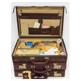 Leather Briefcases incl Mallard Cowhide  &