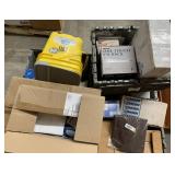 Pallet w/ various plumbing items.