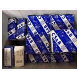 J-bend chrome plated 1 1/2" x 1 1/2". Bidding