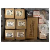 Tub full of Plumbing supplies