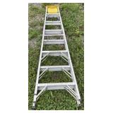 Werner 8 foot metal ladder