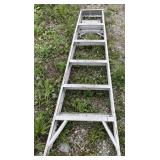Keller 6 foot metal ladder. Model NO. 926