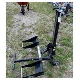 Large MoJack wind up tire jack