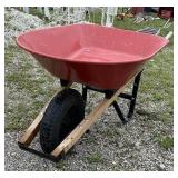 Ace red wheelbarrow