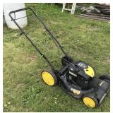 Brute Briggs & Stratton Lawn Mower Model No.