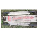 Vintage Lisle Jeepers Creeper Wooden Auto Creeper