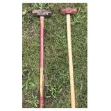 2 Sledgehammers