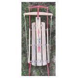 Vintage Flexible Flyer III Sled