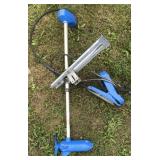 Vintage Blue MotorGuide Hawg Trolling Motor