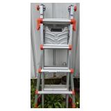 Little Giant Model 17 Folding Step Ladder and