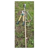 Bow saw, limb cutters, pole saw