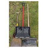 Grain and Snow Shovels
