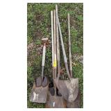 Lot of Shovels